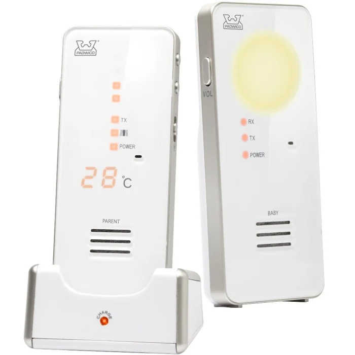 Padwico 850 babyvakt Vit