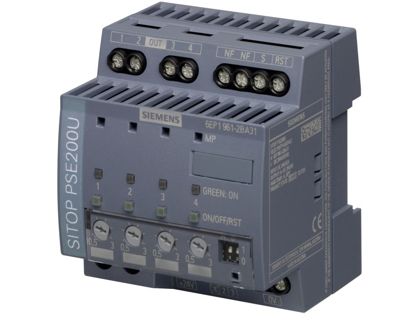 Siemens 6EP1961-2BA31, 80 mm, 82 mm, 88 mm, 77 mm, 199 g