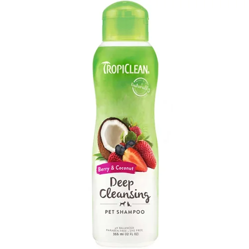Tropiclean - berry & coconut shampoo - 355ml (719.2100)