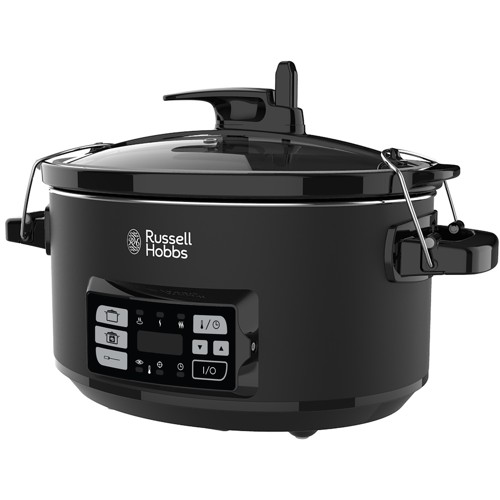Russell Hobbs Sous Vide, 350 W, Knappar, Svart, Glas