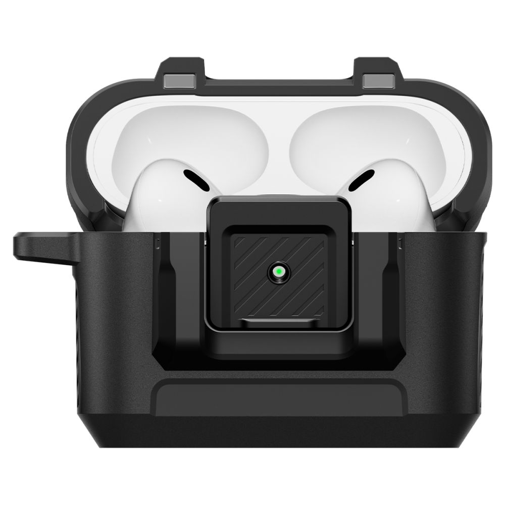Spigen Lock Fit-fodral för AirPods Pro 3 – Svart, bild 5
