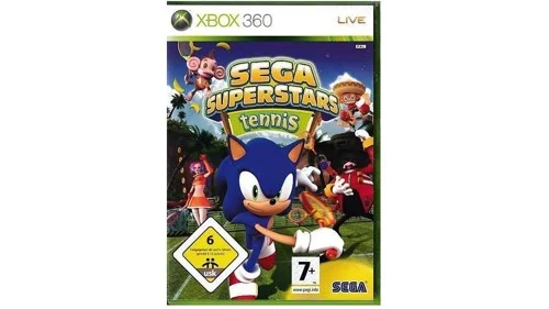 Sega Superstars Tennis, bild 3