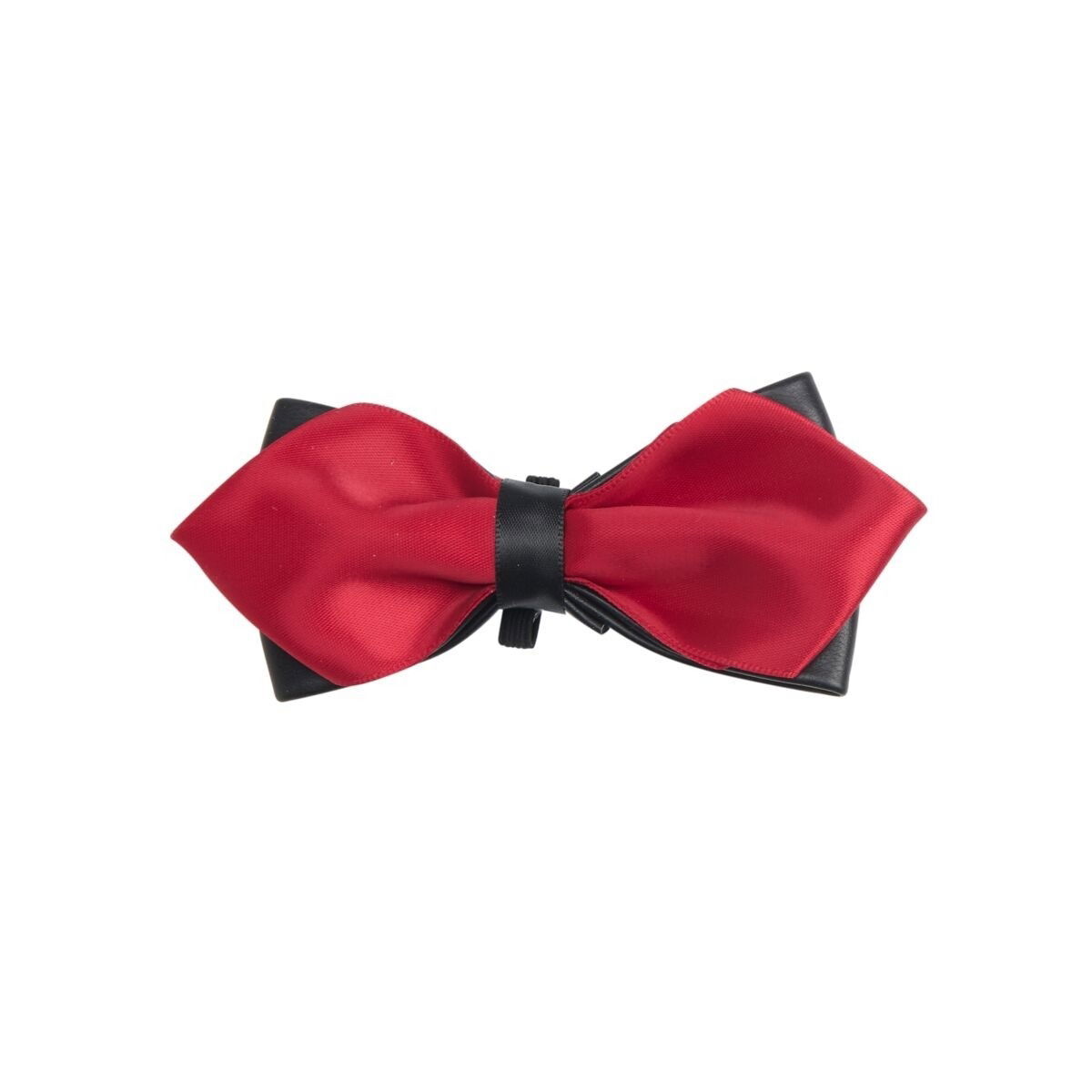 Little&Bigger Festive Bowtie Röd