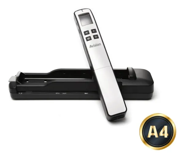 Avision MiWand 2 Wi-Fi PRO skanner 1200 dpi 000-0783B-01G, matningsdocka