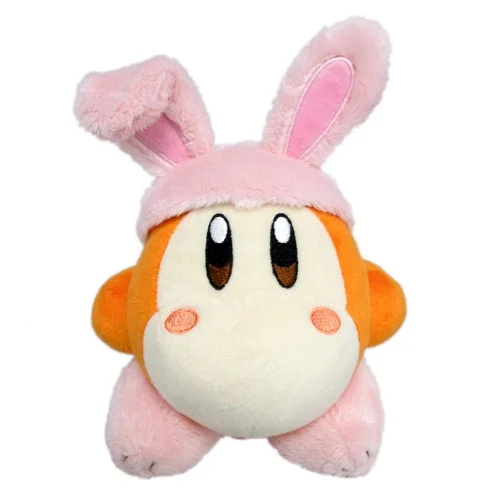 Sanei Kirby Collection Rabbit Waddle Dee Plush ~16cm, bild 4