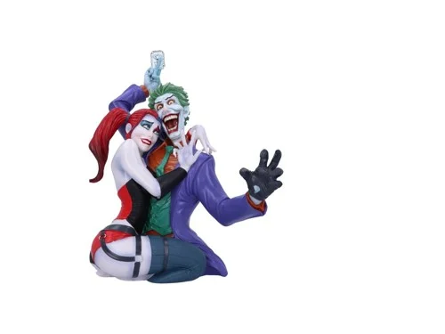 The Joker and Harley Quinn Bust 37.5cm, bild 2