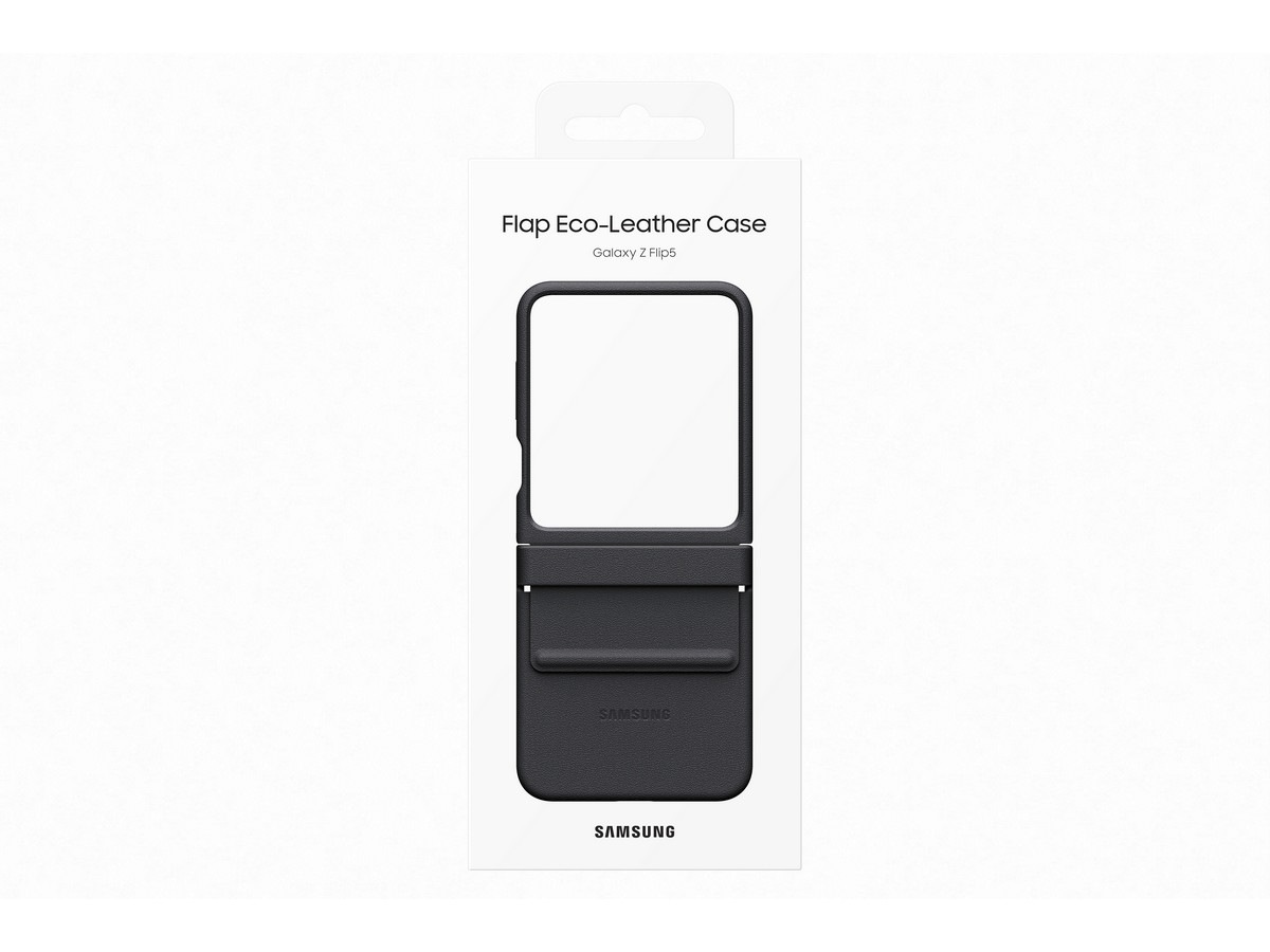Galaxy Z Flip5 Flap Eco-Leather Case