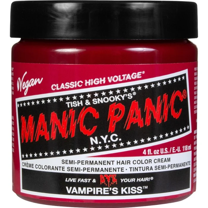 Manic Panic Semi-Permanent Hair Color Cream Vampire's Kiss