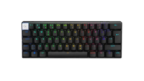 Logitech G Pro X 60 LIGHTSPEED trådlöst gamingtangentbord, svart - GX Optical Tactile, bild 4