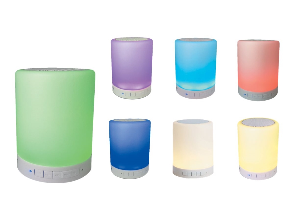 DENVER BTL-30 - Högtalare - för bärbar användning - trådlös - Bluetooth - 3 Watt