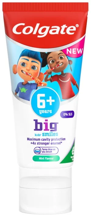 Colgate Toothpaste Big Kids Smiles 6+ år 50 ml