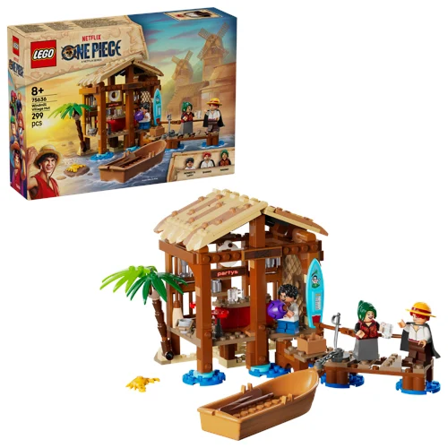LEGO One Piece Hydda i Väderkvarnsbyn 75636, bild 2