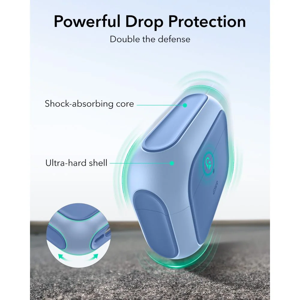 ESR Orbit Halolock MagSafe-fodral för AirPods Pro - blå, bild 5
