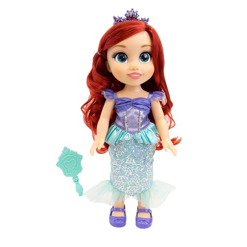 Mattel DISNEY PRINCESS Lėlė ARIEL, 35 cm