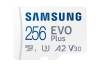 Samsung EVO Plus microSDXC UHS-I U3 256GB & SD adapter - Minneskort, bild 3