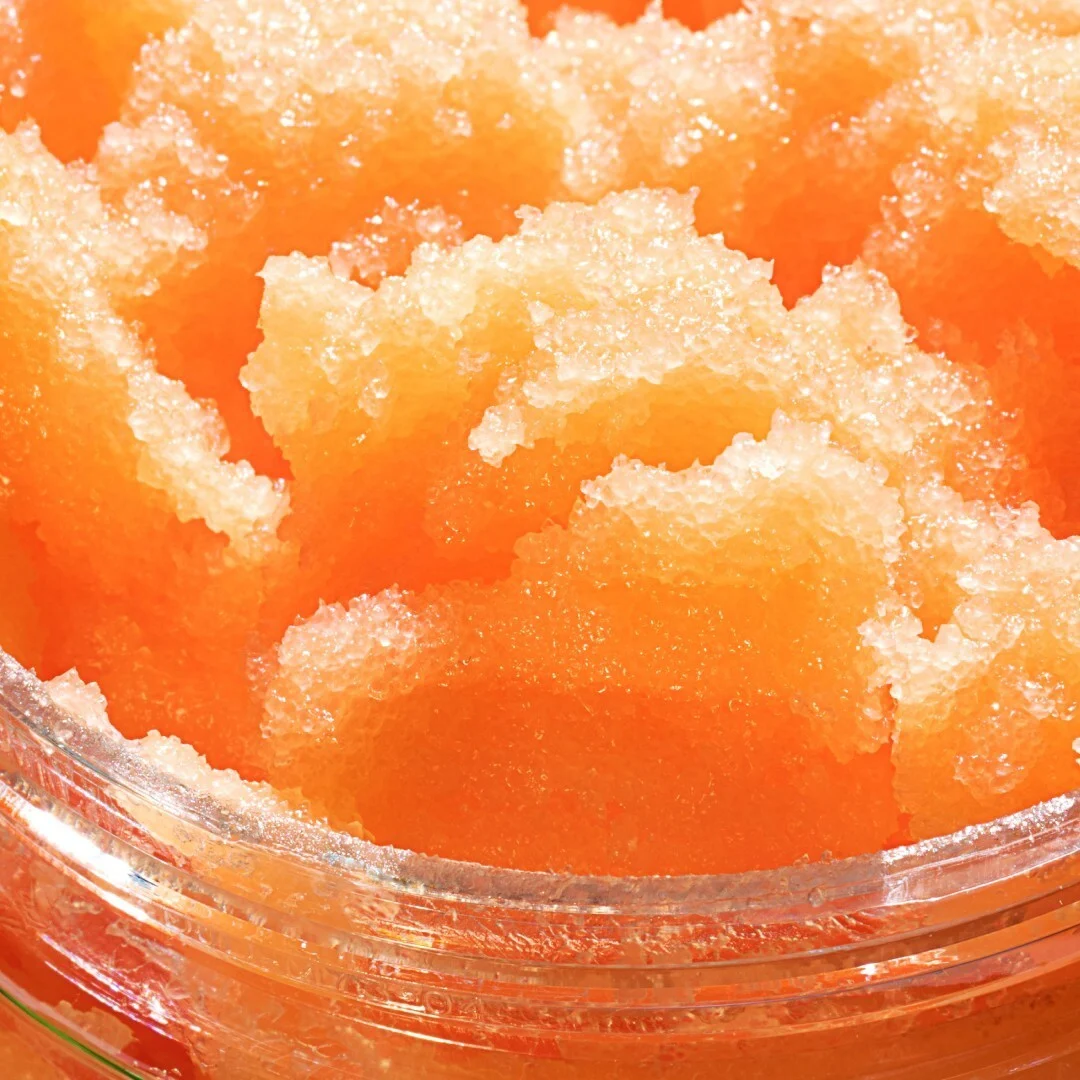 Sunday Rain Creamy Body Scrub Mango & Coconut, bild 3