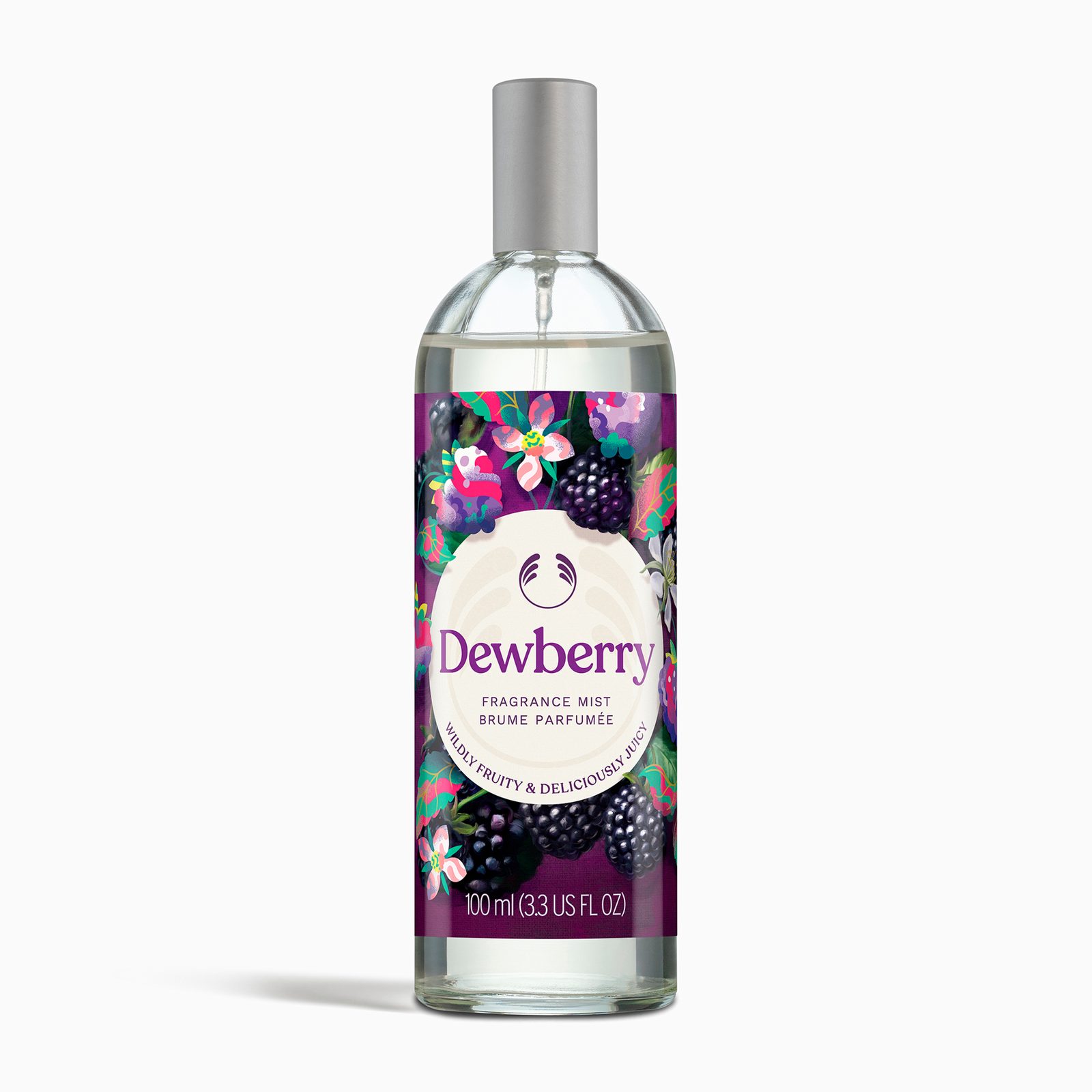THE BODY SHOP Dewberry Fragrance Mist 100 ml 100 ml