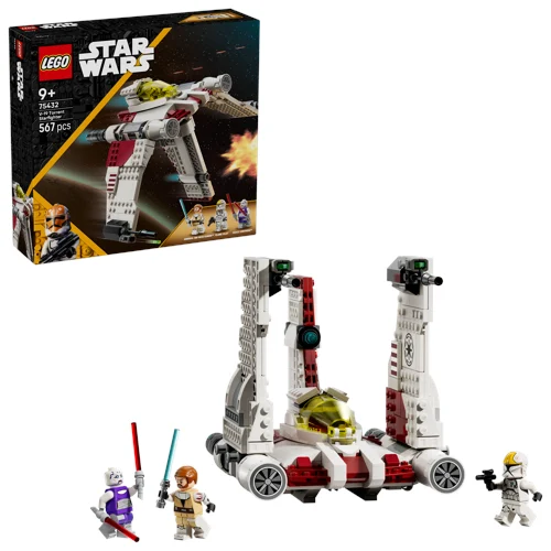 LEGO Star Wars: The Clone Wars V-19 Torrent-stjärnjägare 75432