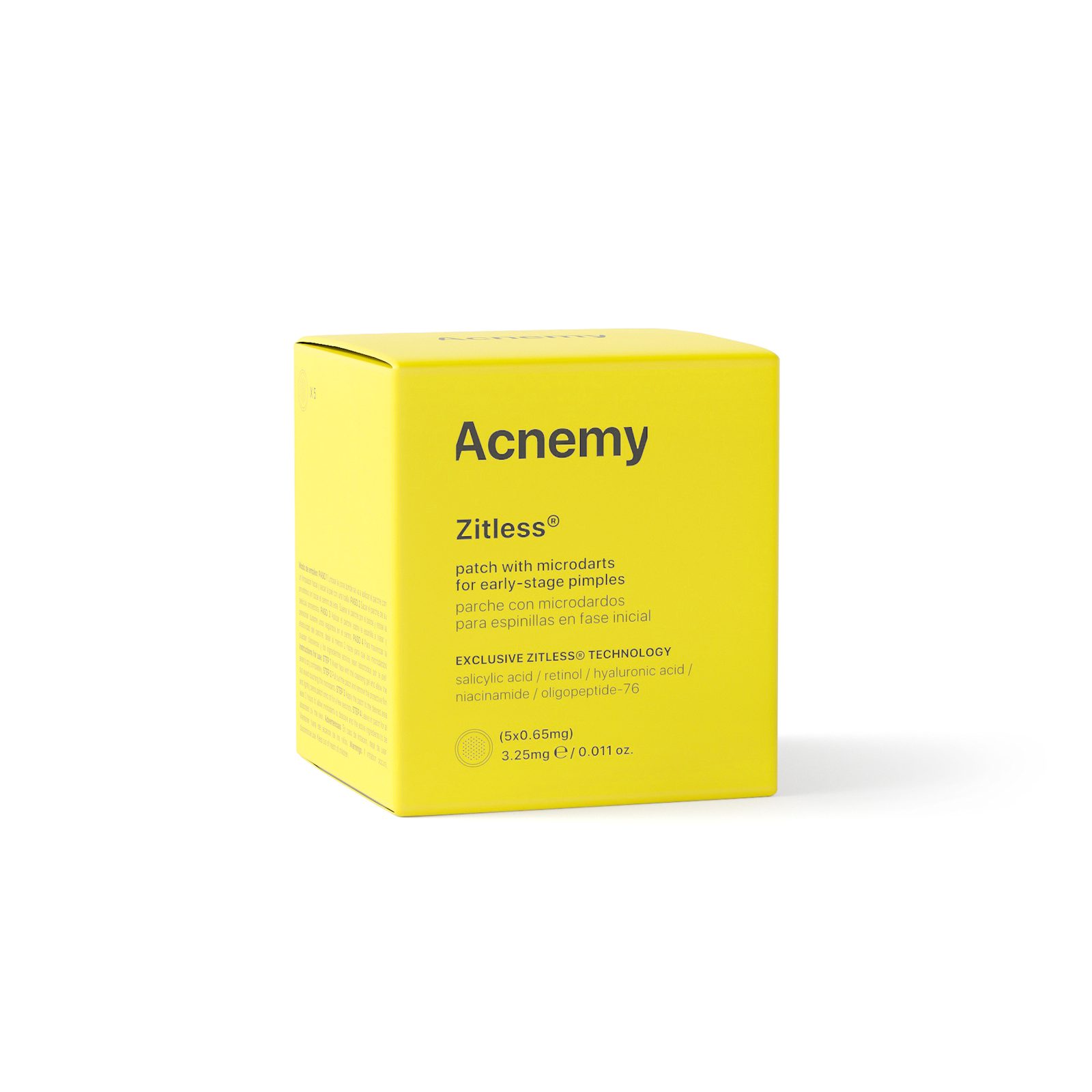 Niche Beauty Lab Acnemy Zitless - 5 Patches 5 pcs