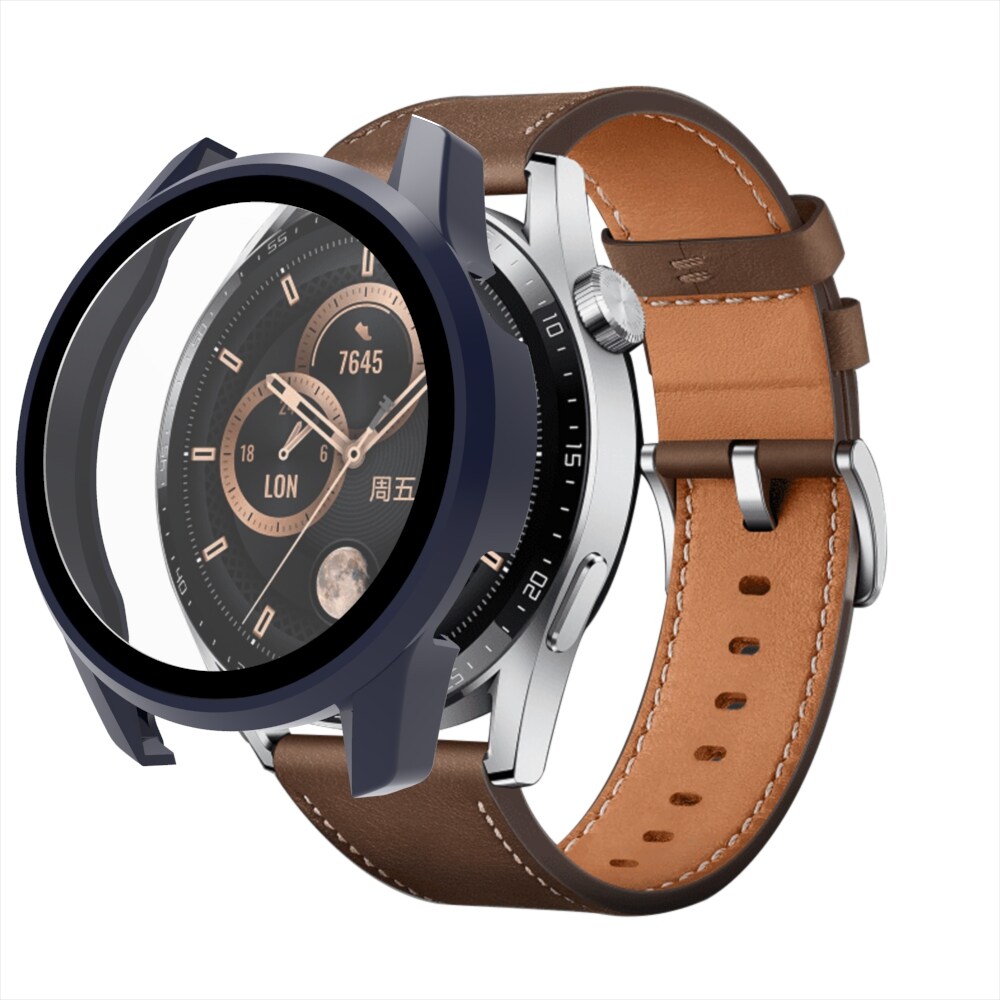 Glasskydd för Huawei Watch GT3 42mm - mörkblå, bild 2