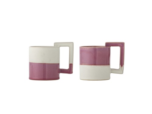 Bloomingville - Ranya Mug - Multi - Stoneware, bild 2