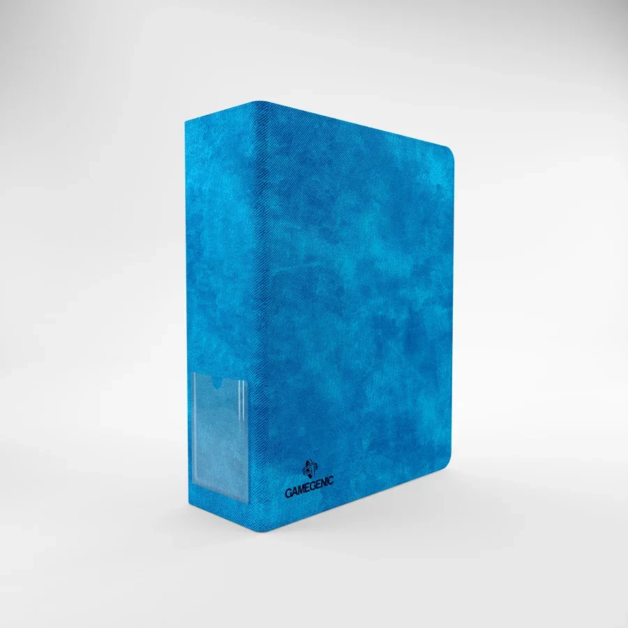 Prime D-Ring Binder Blue