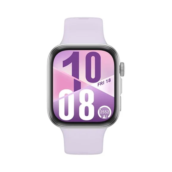 HUAWEI WATCH FIT 4 smartklocka, silver/lavendel, bild 4