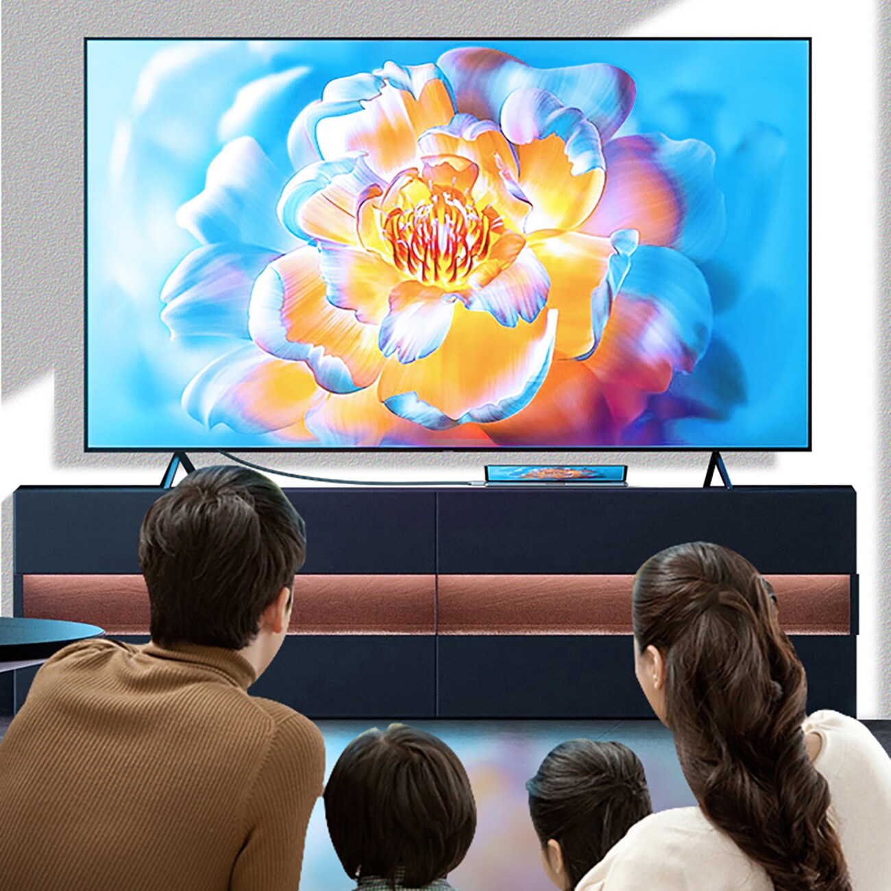 Orico H4BY HDMI 2.0-kabel 0,5 m – svart, bild 2