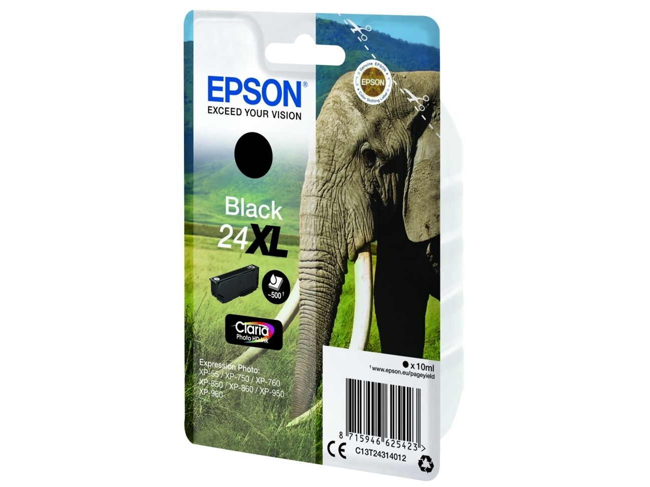 Epson, svart 24Xl fotobläck