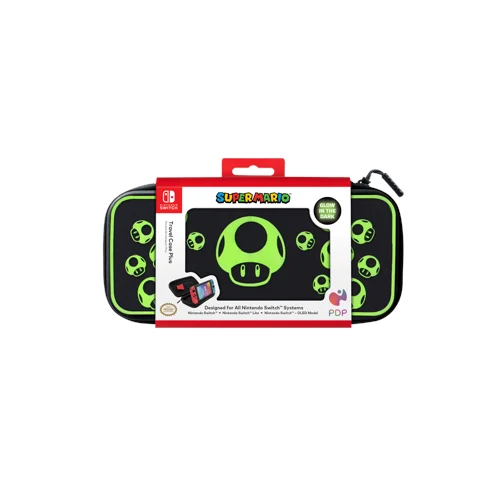 Console Case - 1-UP Glow-in-the-dark