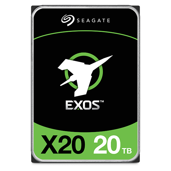Seagate Exos X20 ST20000NM002D 20TB SAS 3 12GB/s 7200RPM, bild 4