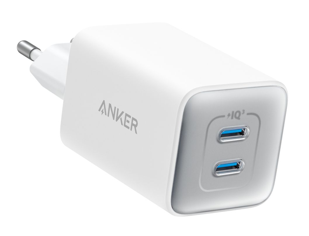 Anker 523 Charger Nano 3 47W - Vit