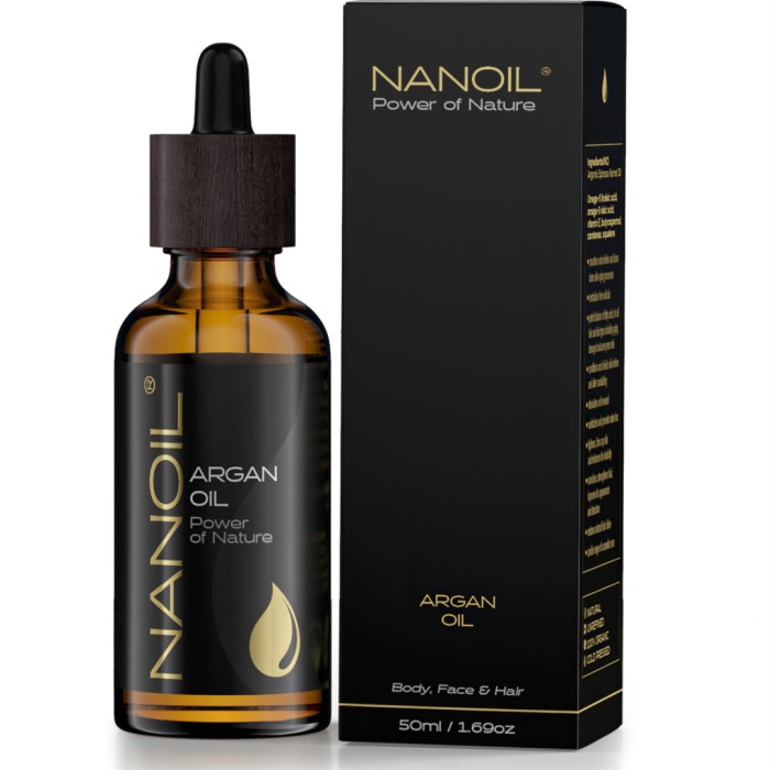 Nanoil Argan Oil 50 ml