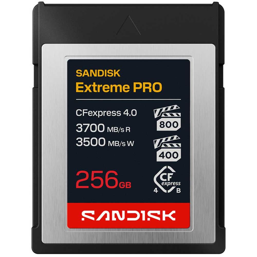 SanDisk Extreme Pro CFexpress 4.0 Type B 256GB 3700MB/s -minneskort
