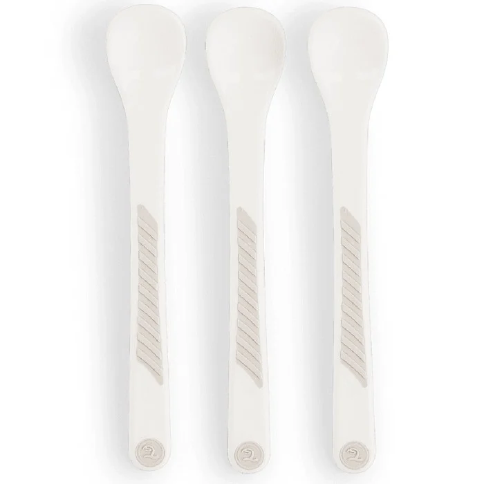 Twistshake 3x Feeding Spoon 6+m White