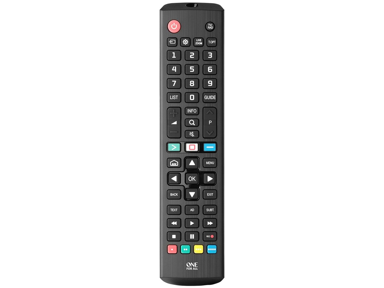 One For All URC4911 fjärrkontroll till LG TV