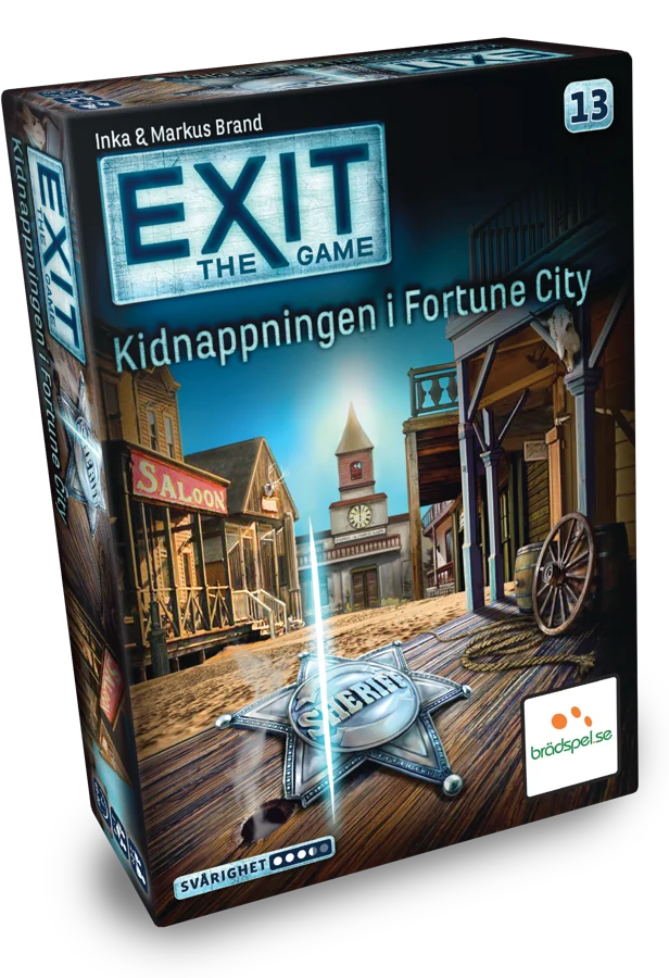 EXIT 13: Kidnappningen i Fortune City