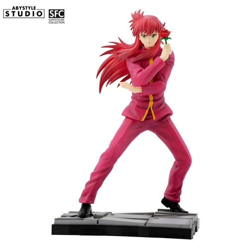 AbyStyle Super Figure Collection Yu Yu Hakusho Kurama 1/10 Scale Figure