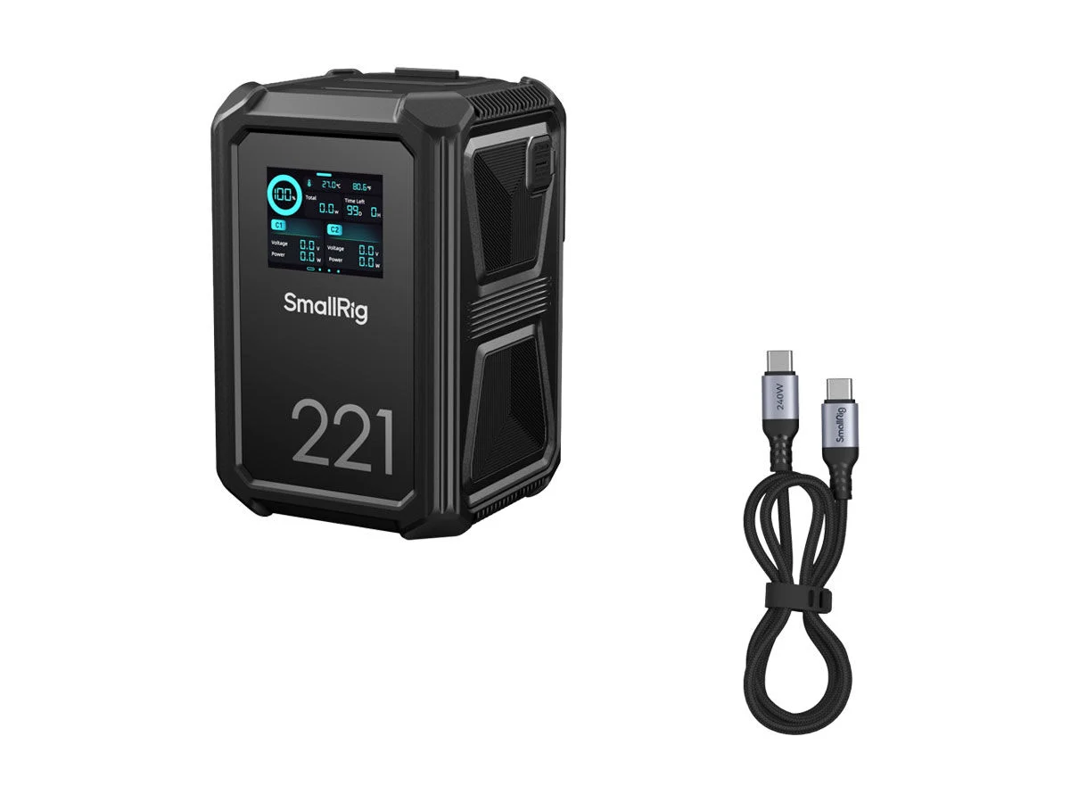 4985 X-Touch Smart Triple-Proof V-Mount Battery X221, bild 3