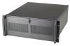 Chieftec UNC-410S-B-U3, 19" rack 4U, 505mm djup, inkl. 400W nätagg, bild 2