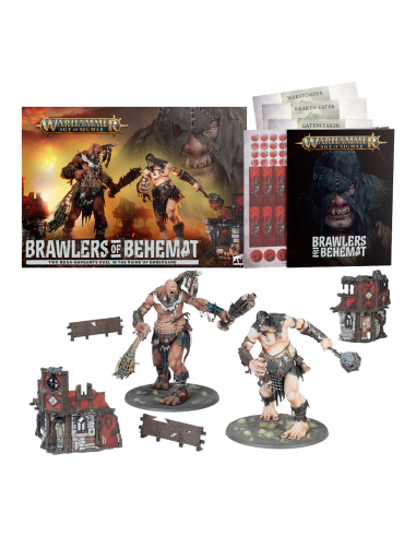 AGE OF SIGMAR: BRAWLERS OF BEHEMAT