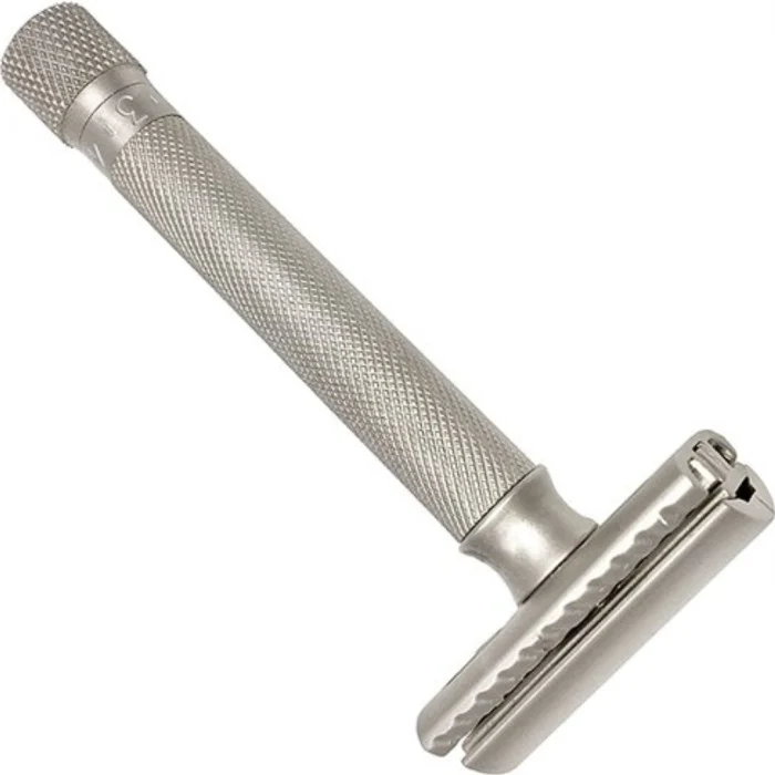Parker Shaving Variant Adjustable Safety Razor - Satin Chrome