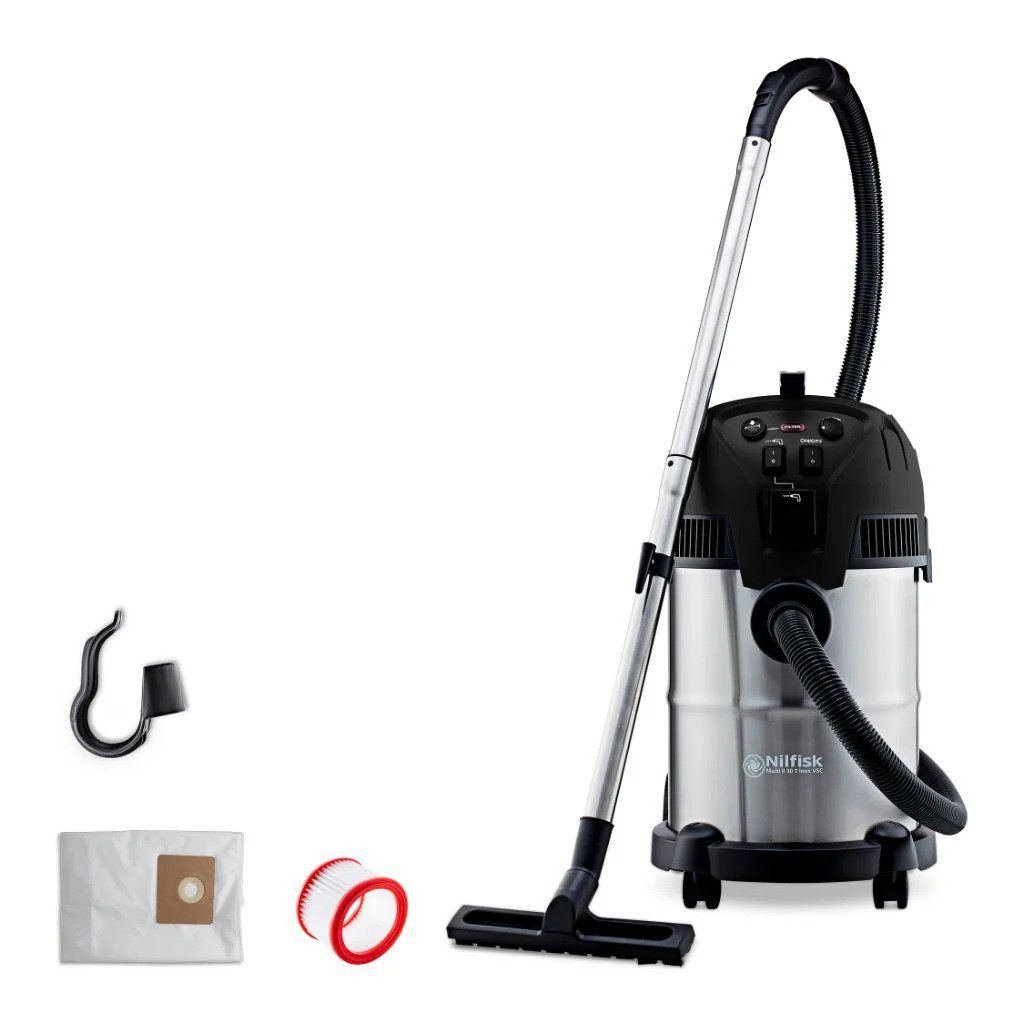 Nilfisk Multi II 30 T Inox våt-/torrdammsugare, bild 4