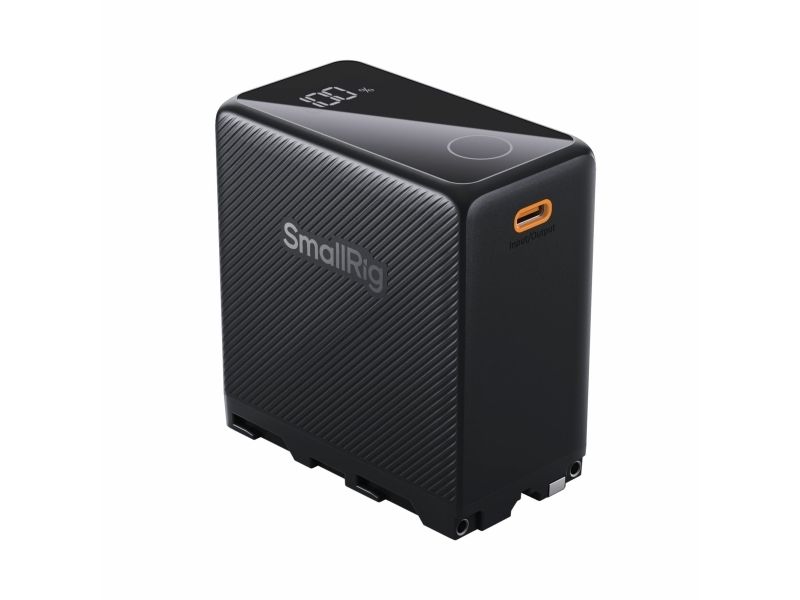 SmallRig 4469 USB-C Batteri NP-F970, svart
