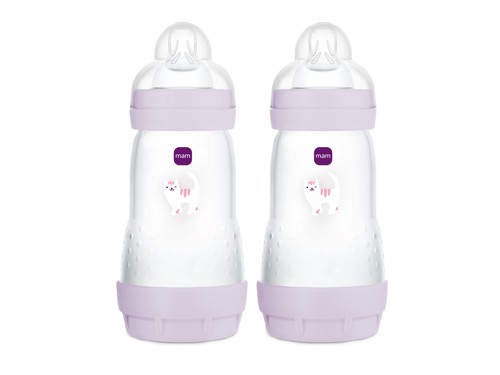 MAM Easy Start Anti-Colic 260 ml Pink, 2 st, bild 5