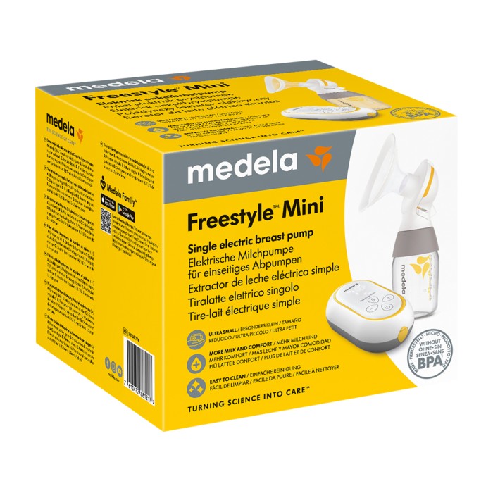Medela Freestyle Mini enkelbröstpump, 1 st, bild 2