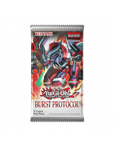 Yu-Gi-Oh! Burst Protocol - Booster, bild 3