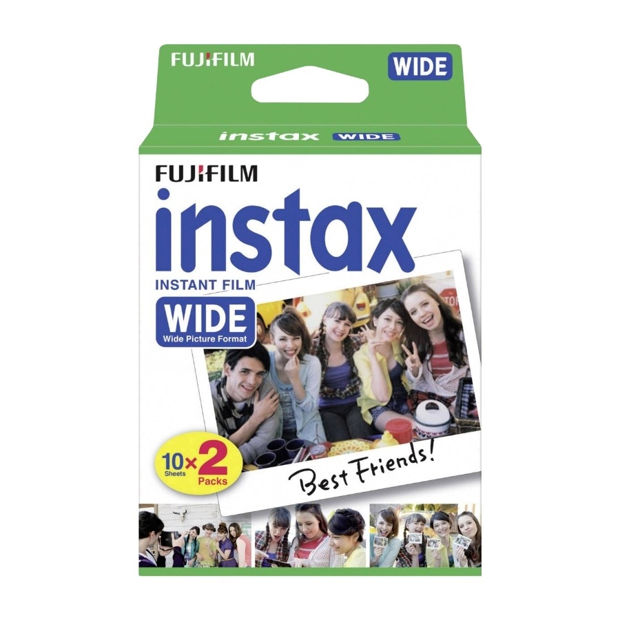 Fujifilm Instax Wide film 20 shots