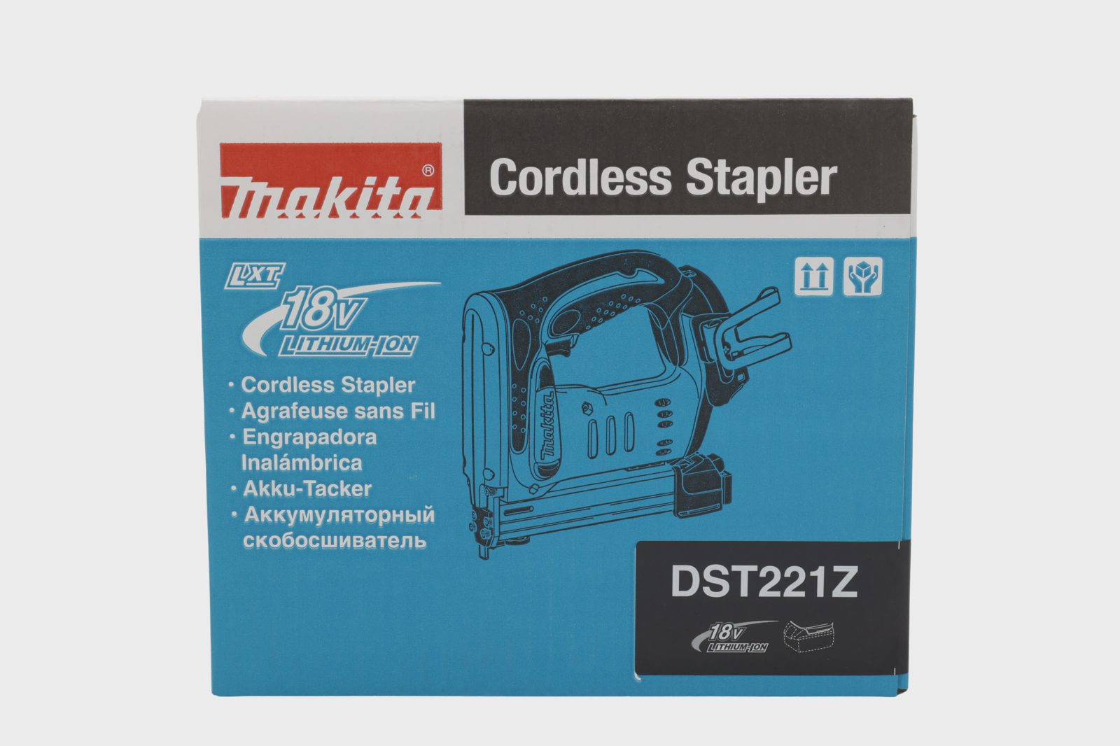 Makita DST221Z Akku-tacker LXT, bild 3
