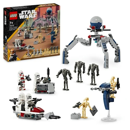 LEGO - Star Wars - Clone Trooper™ & Battle Droid™ Battle Pack (75372)